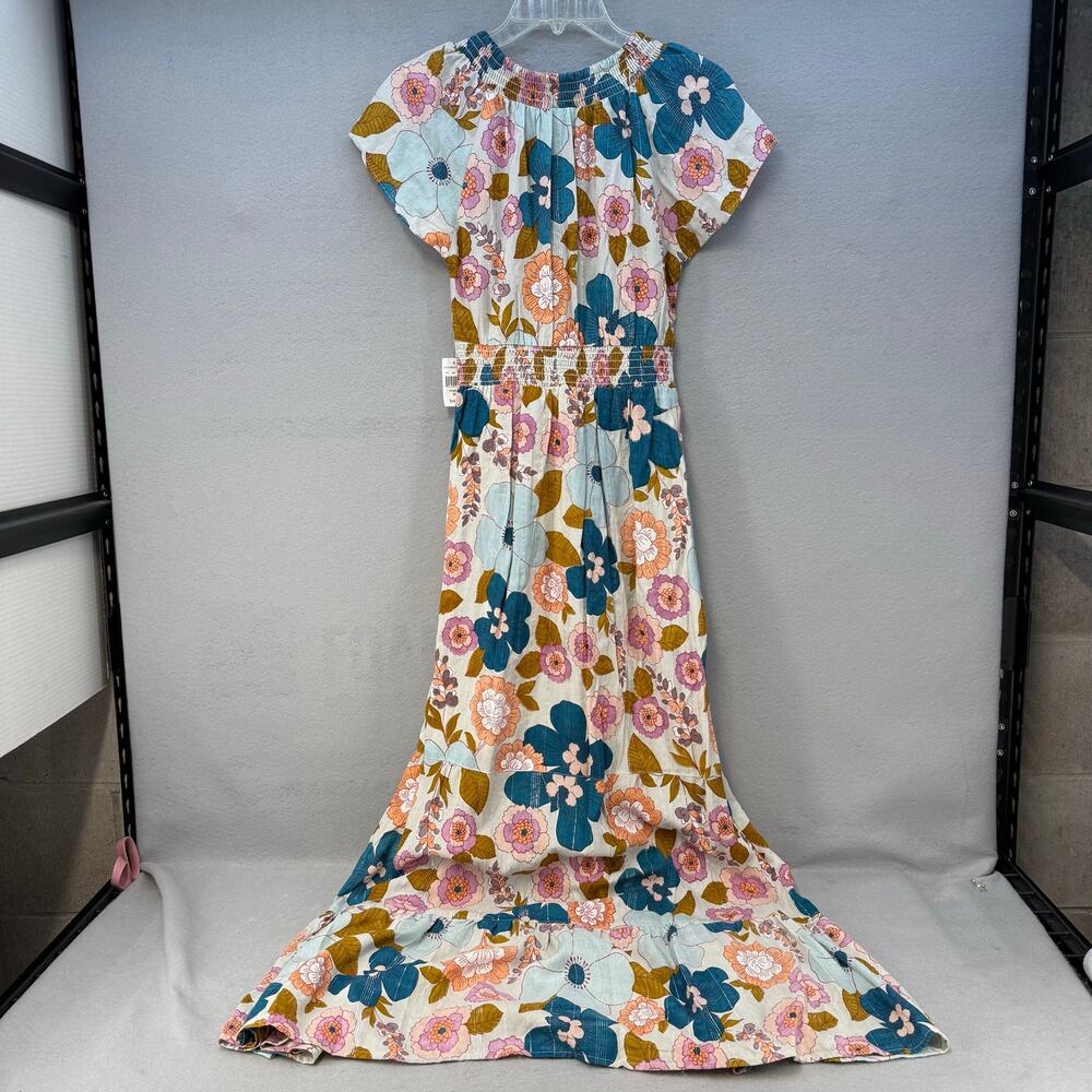 Angie Maxi Dress Women's M Multi Colored Floral Dress NWT - Picture 2 of 12